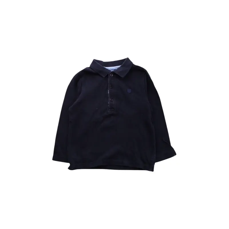 Jacadi Long Sleeve Polo 3T