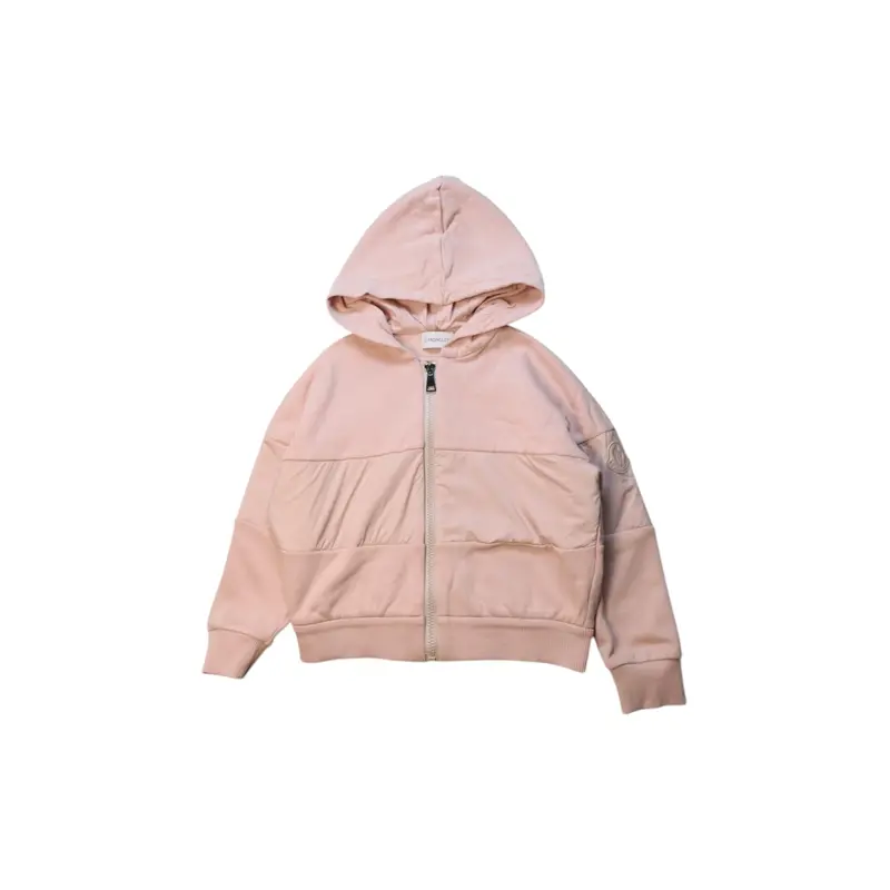 Moncler Hooded Zippered Sweatshirt 5T