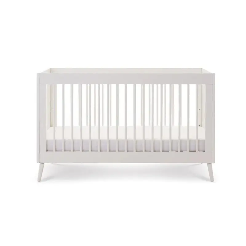 Obaby Maya Cot Bed - Nordic White