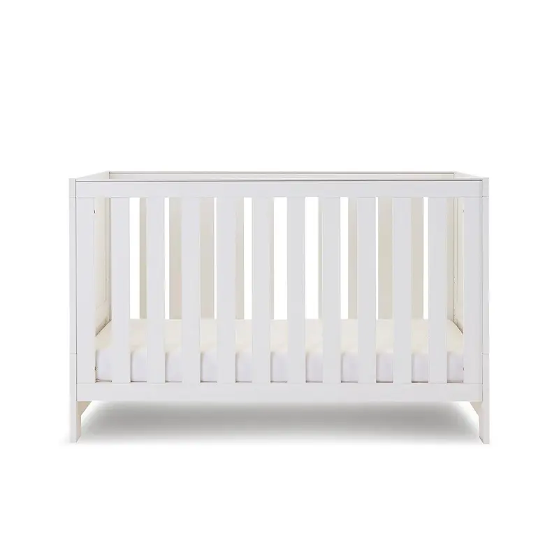 Obaby Nika Cot Bed - White Wash