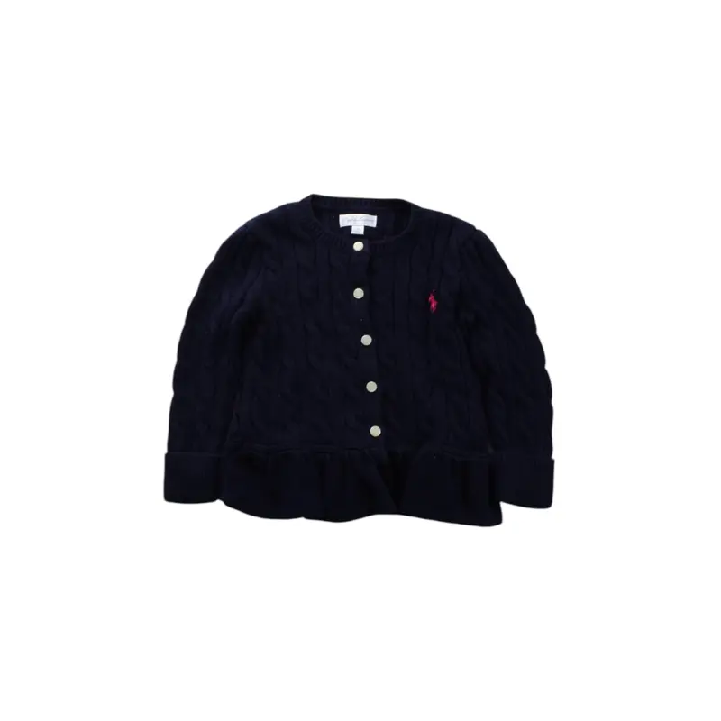 Ralph Lauren Cable-Knit Cardigan 12-18M