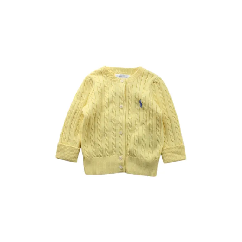 Ralph Lauren Cable Knit Cardigan 3-6M