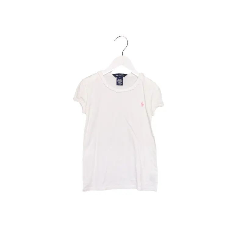 Ralph Lauren Short Sleeve Top 6T