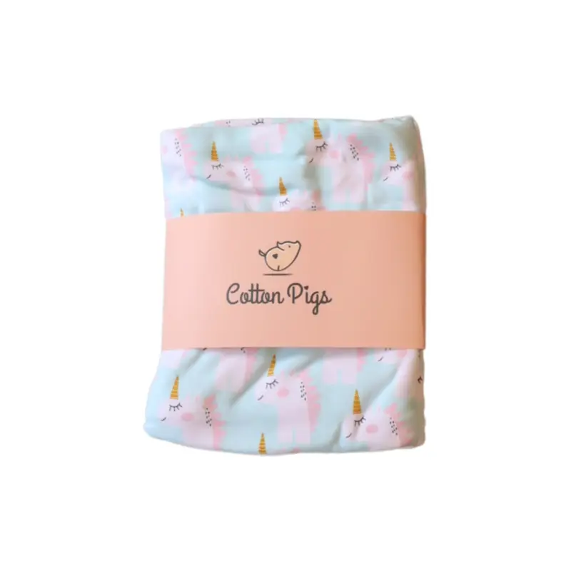 Cotton Pigs Blanket O/S