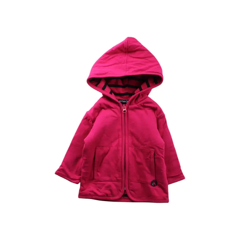 Saint James Quilted Hooded Jacket 3-6M