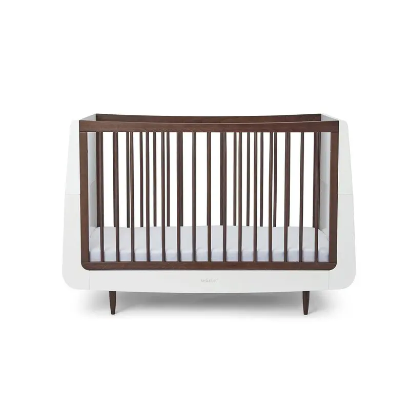 SnuzKot Cot Bed - The Natural Edit - Ebony