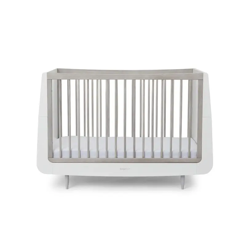 SnuzKot Cot Bed - The Natural Edit - Silver Birch