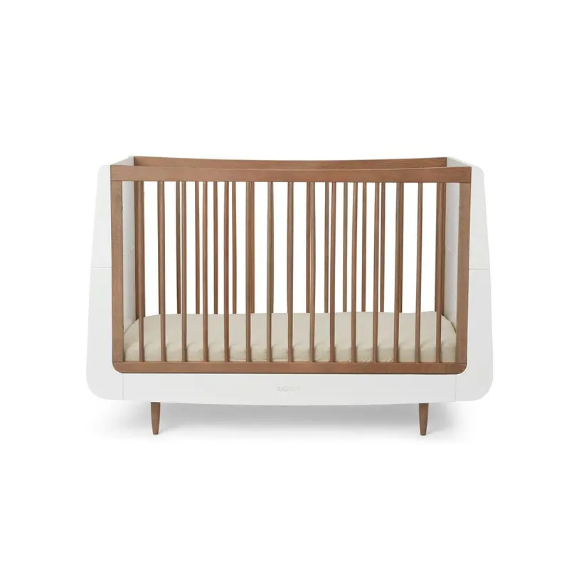 SnuzKot Cot Bed - The Natural Edit - Walnut