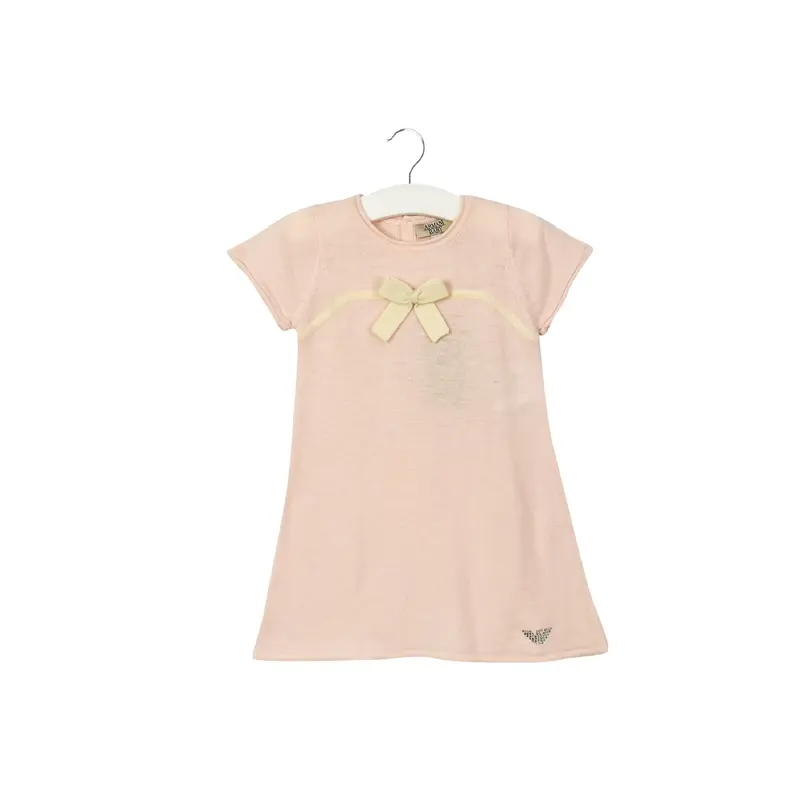 10034752 Armani Baby~Cashmere Blend Dress 18M