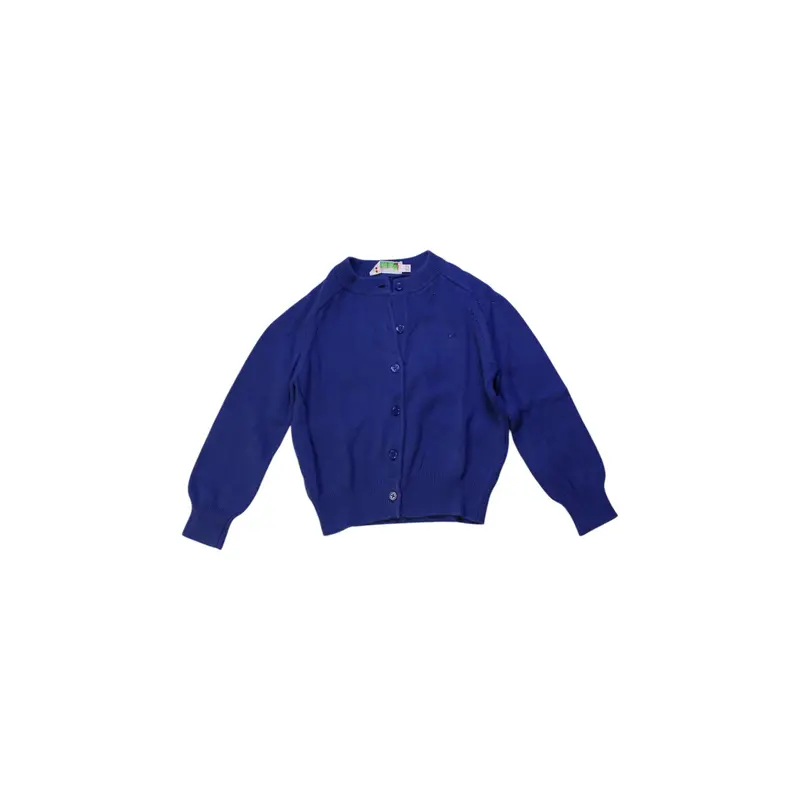 Bonpoint Cotton Cardigan 4T