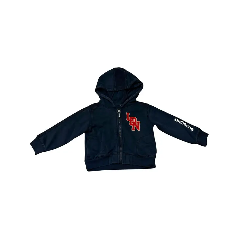 Burberry Zippered Sweatshirt 6-12M