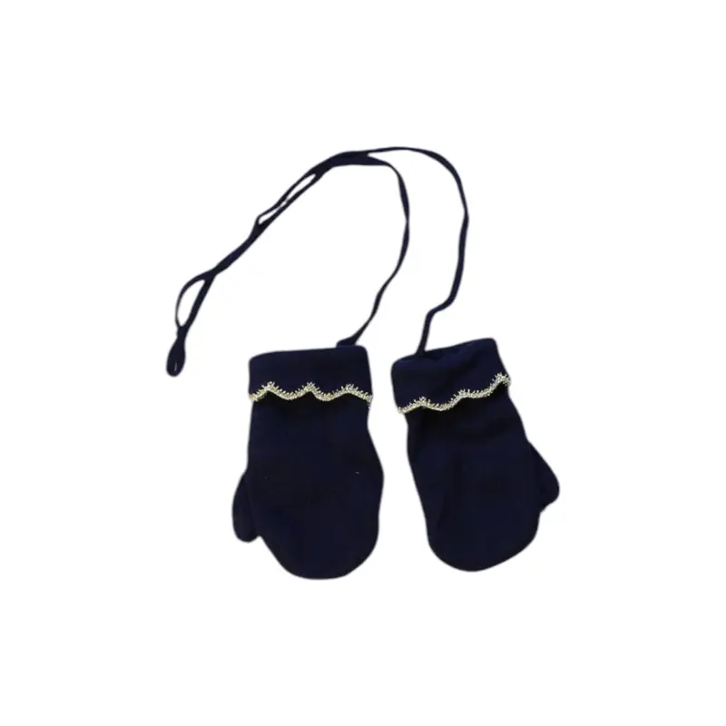 Jacadi Mittens With String 2T