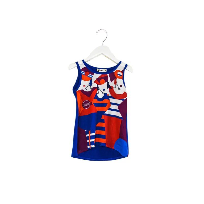 Junior Gaultier Sleeveless Top 6T