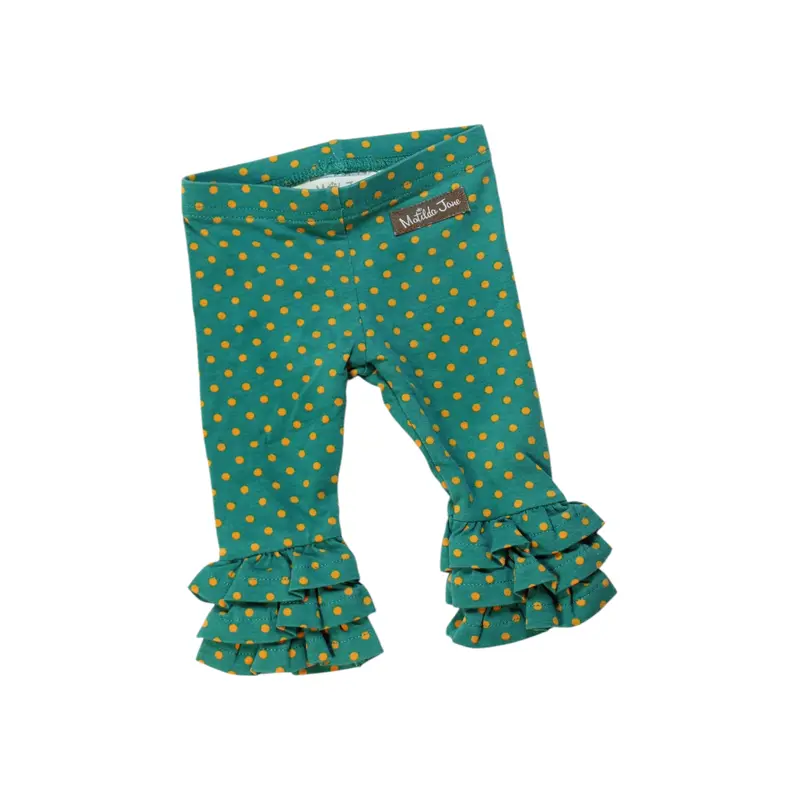 Matilda Jane Ruffle Polka Dot Leggings 6-12M