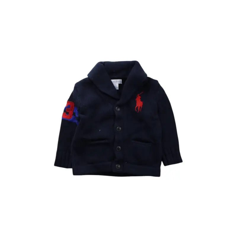 Ralph Lauren Shawl Collar Cardigan - Size 6-12M