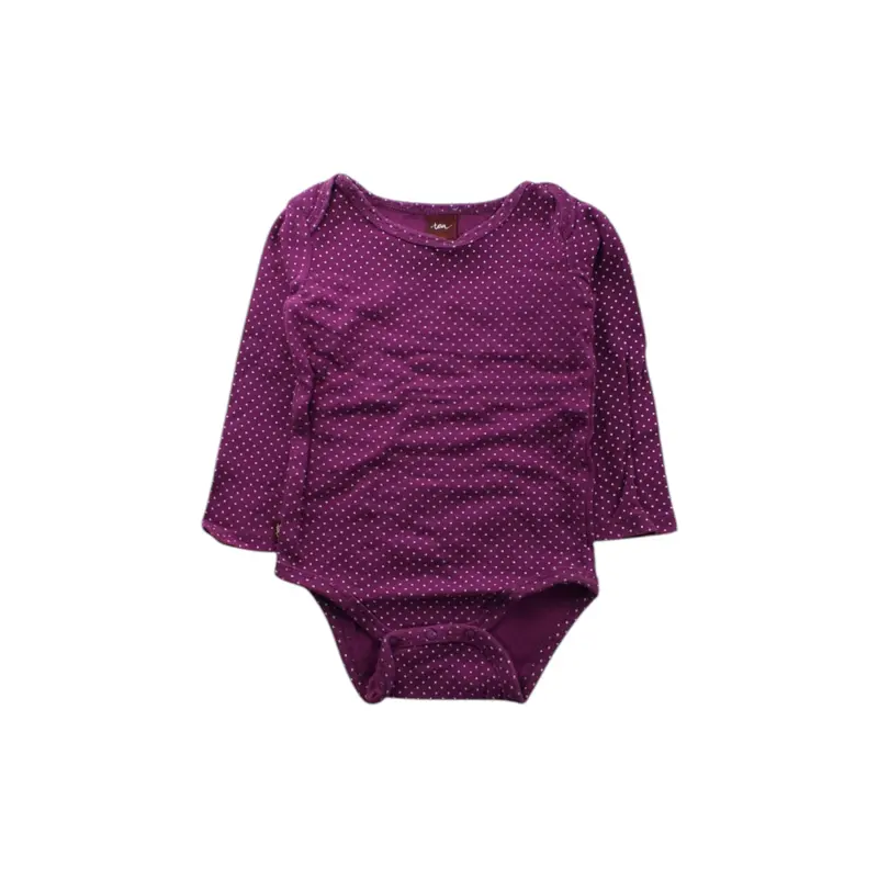 Tea Long Sleeve Polka Dot Bodysuit 12-18M