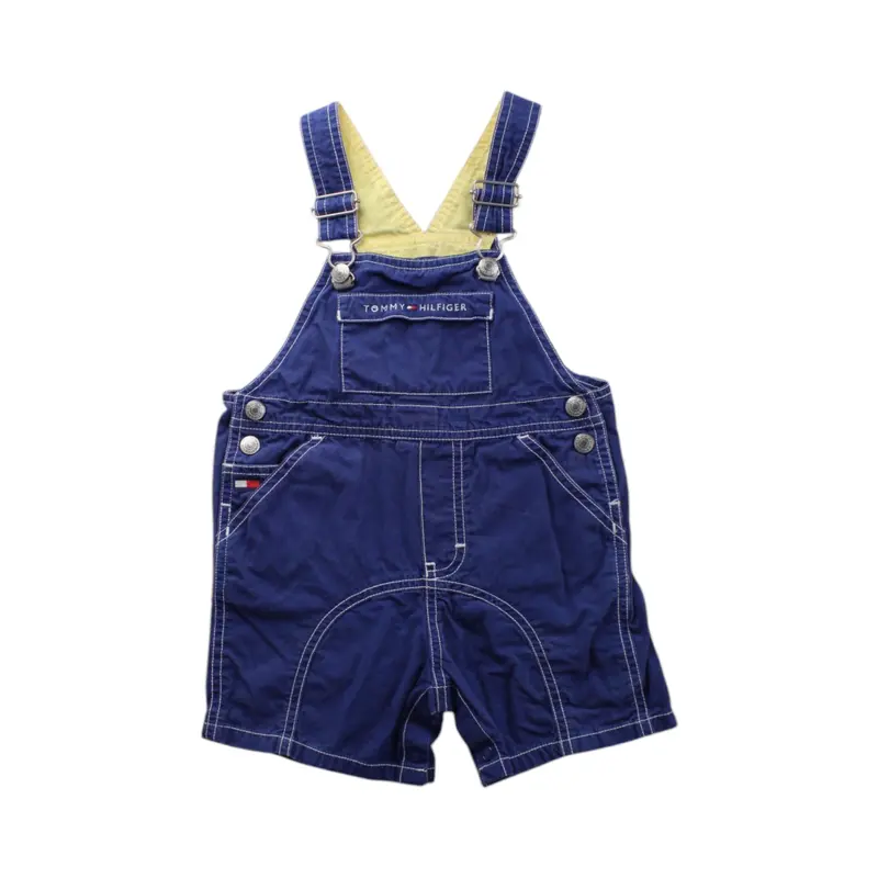 Tommy Hilfiger Denim Overall Shorts 18-24M