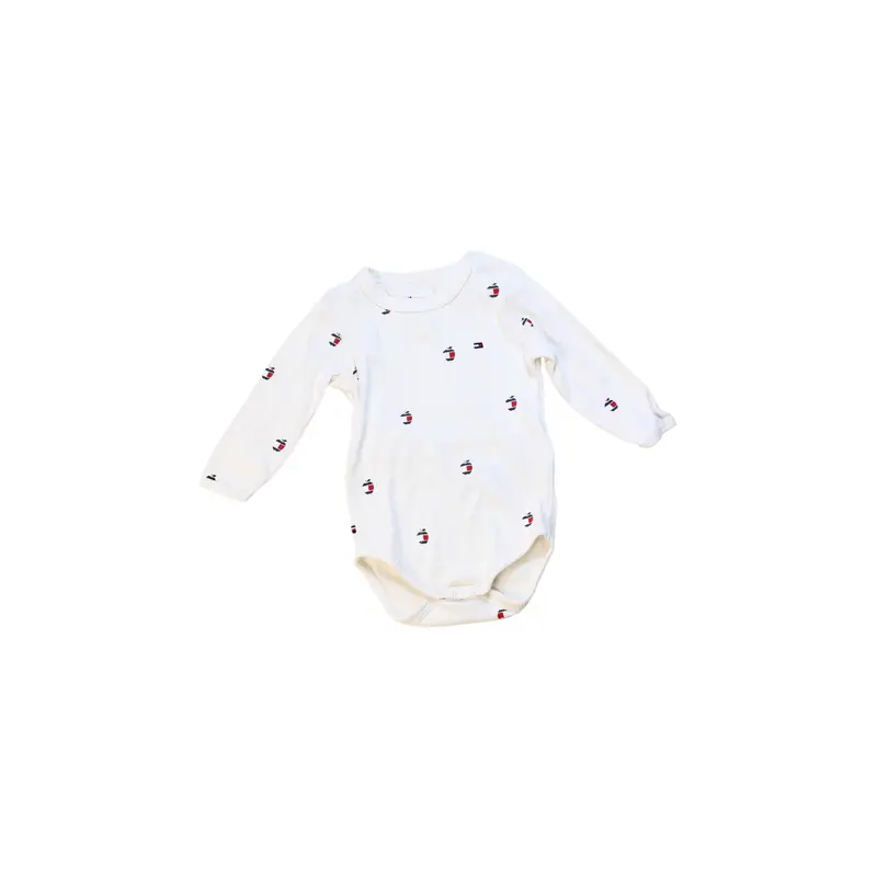 Tommy Hilfiger Long Sleeve Bodysuit 0-3M