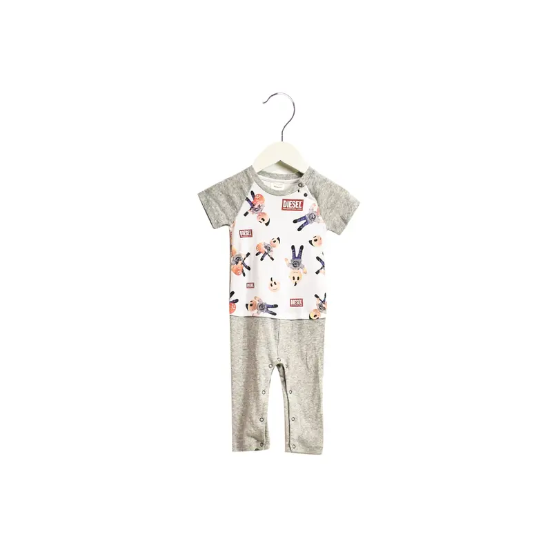 10019913 Diesel Baby~Jumpsuit 6M