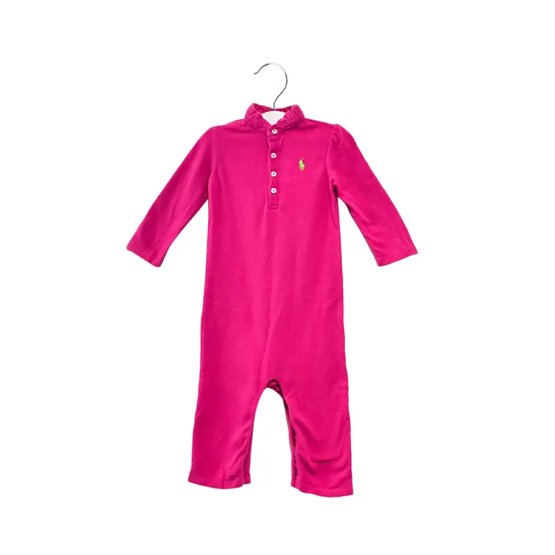 10027679 Ralph Lauren Baby~Jumpsuit 9M