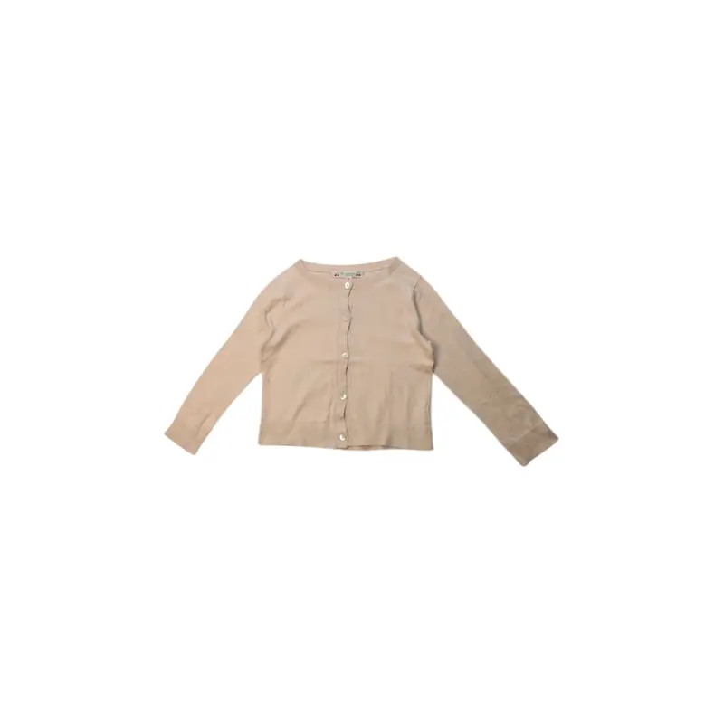 Bonpoint Button-Up Cardigan 3T