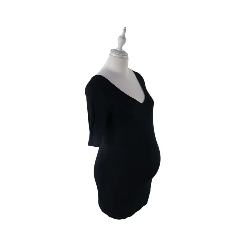 De mois en moi Maternity Short Sleeve Top XS (Size 34)