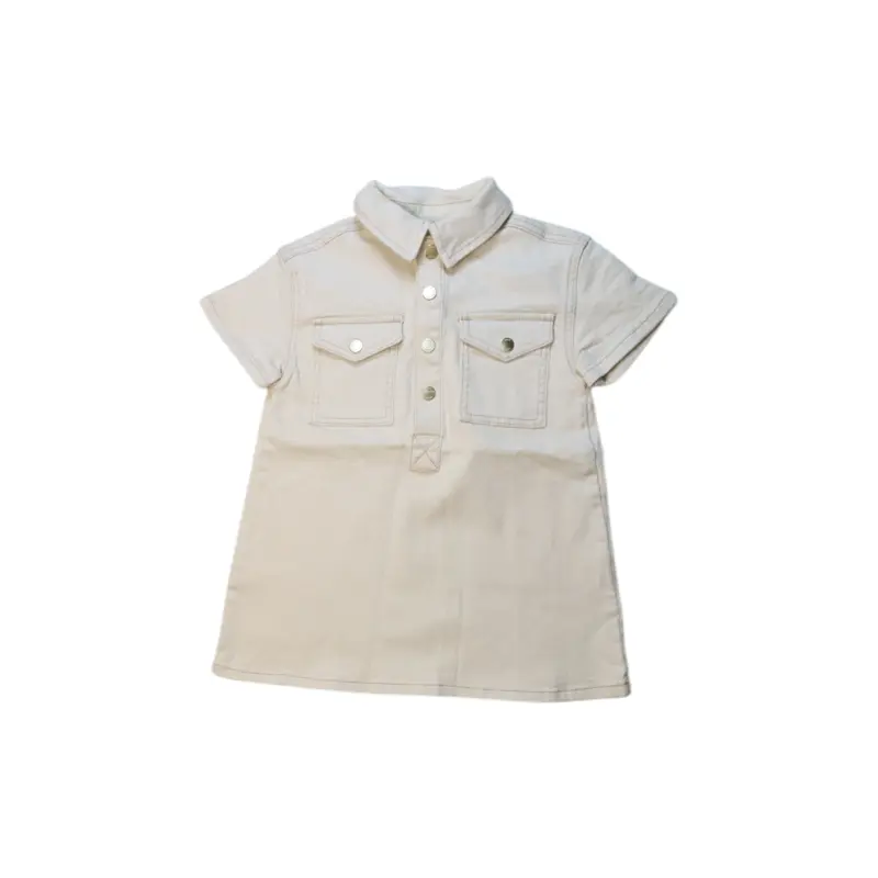 Seed Button-Up Shirt 3T