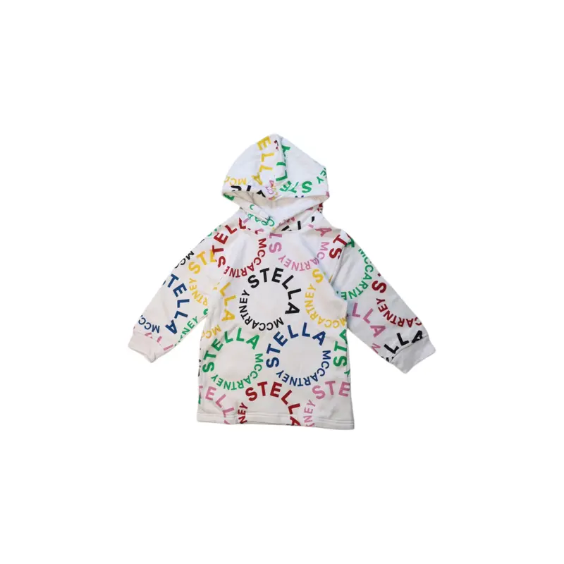 Stella McCartney Logo Hooded Sweatshirt 3T