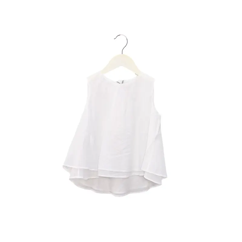 Il Gufo Sleeveless Top 4T - 12Y