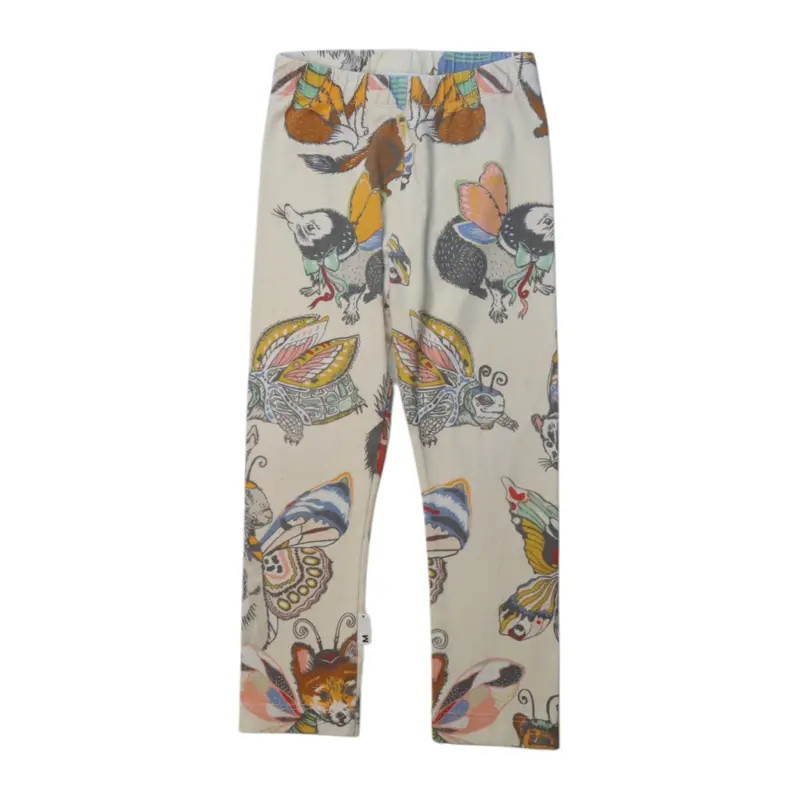 Molo Animal Print Leggings 18-24M