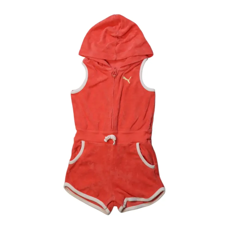 Puma Hooded Sleeveless Romper 18-24M
