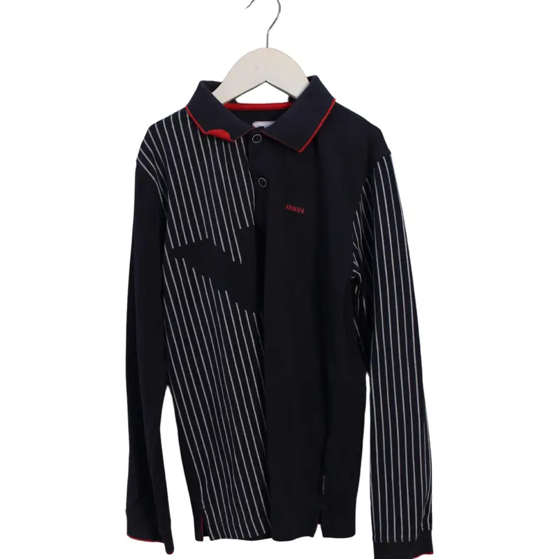 Armani Long Sleeve Polo 12Y