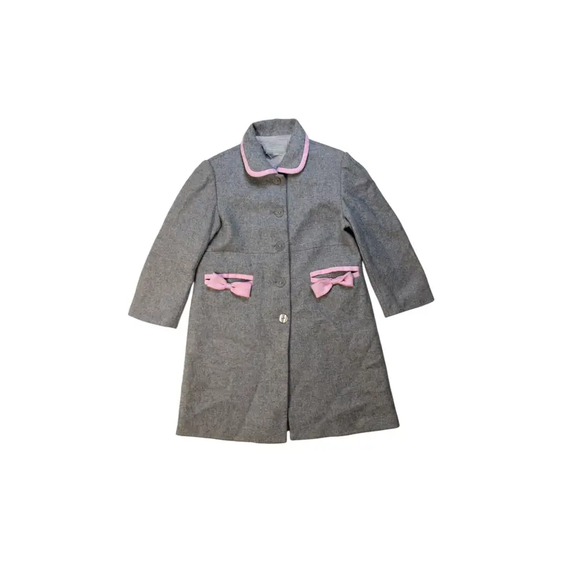 Nicholas & Bears Wool Collar Coat, Size 3T