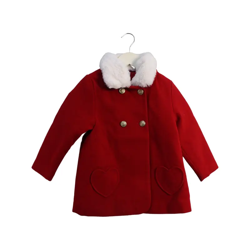 Petit Bateau Coat 4T