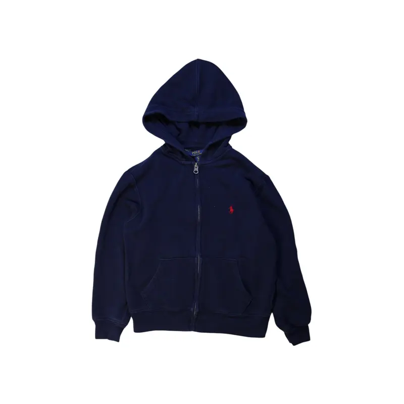 Polo Ralph Lauren Zip-Up Hoodie Size 8Y