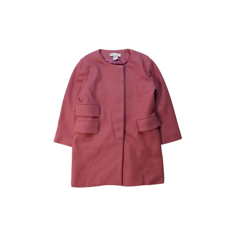 Stella McCartney Elegant Wool Coat 4T