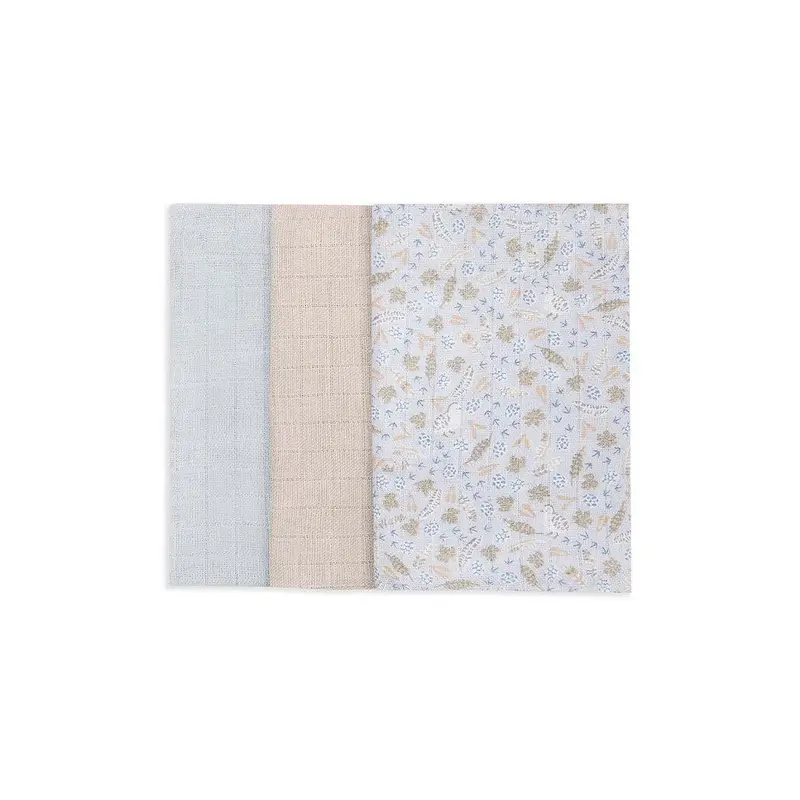 Avery Row Muslin Squares - Nature Trail - 3 Pack