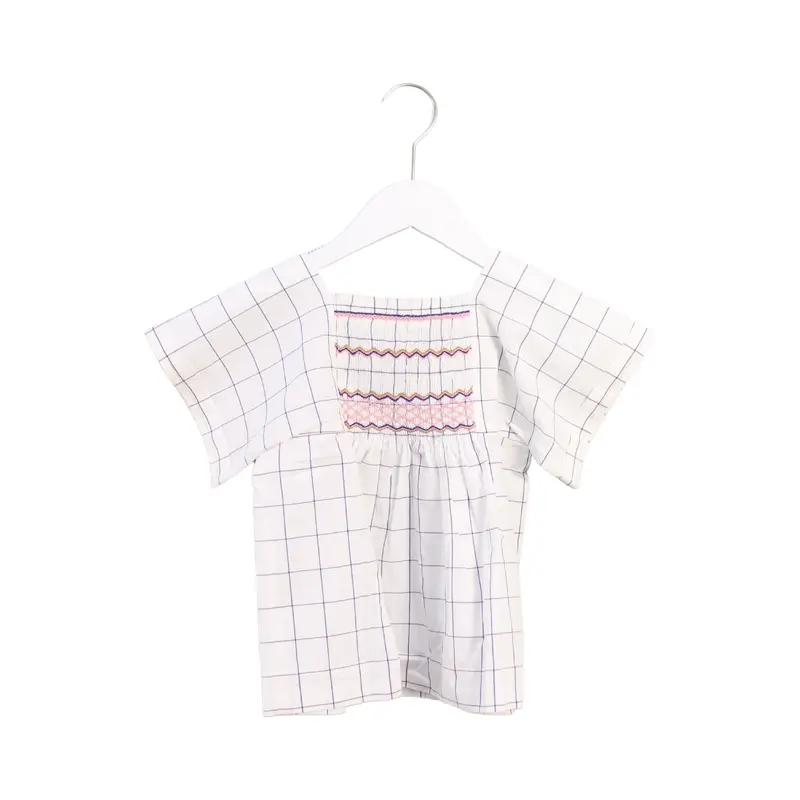 Bonpoint Short Sleeve Top 6T