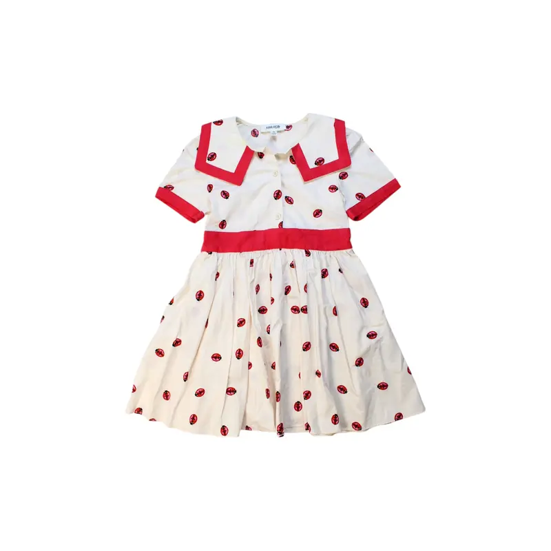 Bora Aksu Sailor Collar Dress 4T