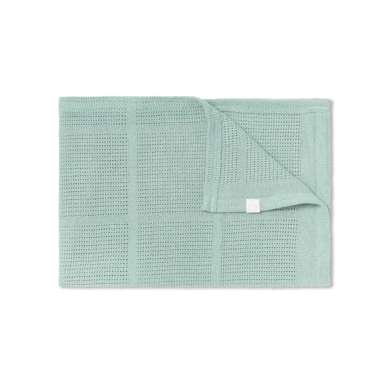 MORI Cellular Blanket - Mint