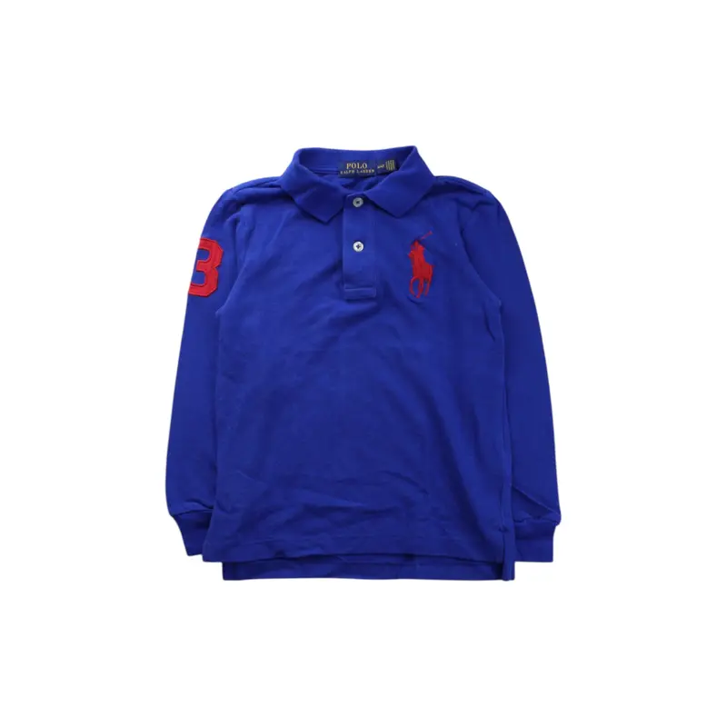 Polo Ralph Lauren Long Sleeve Polo Shirt 4T