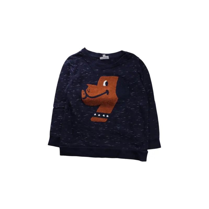 Seed Dog Graphic Sweatshirt 5T