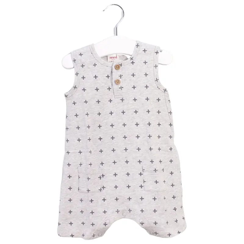 Seed Romper 6-12M
