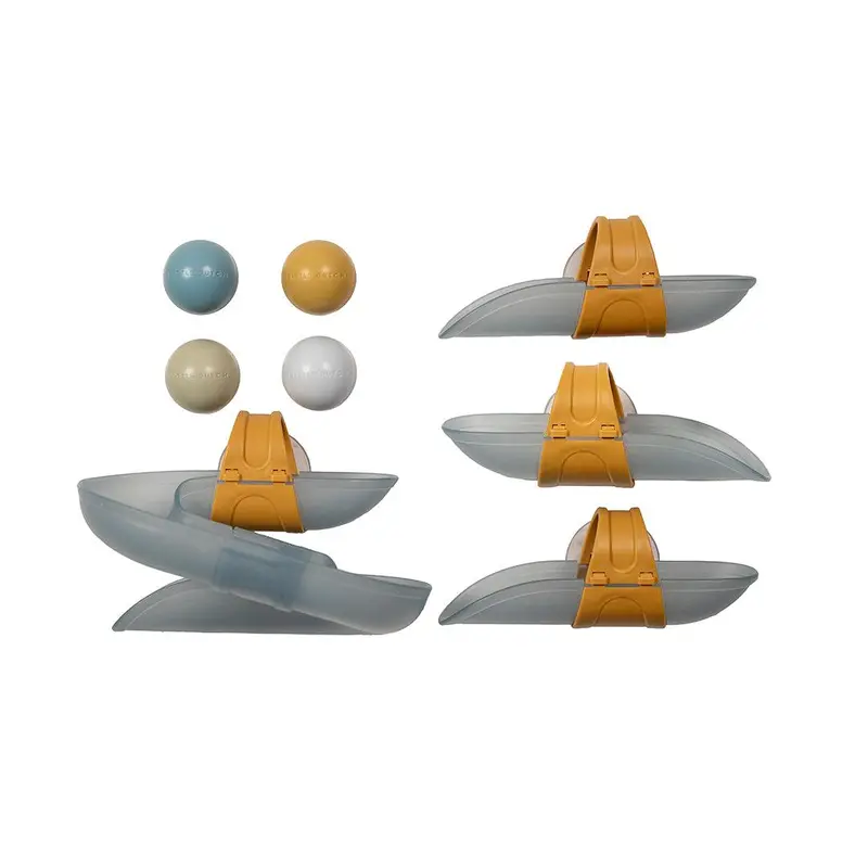 Little Dutch Bath Ball Track - Blue