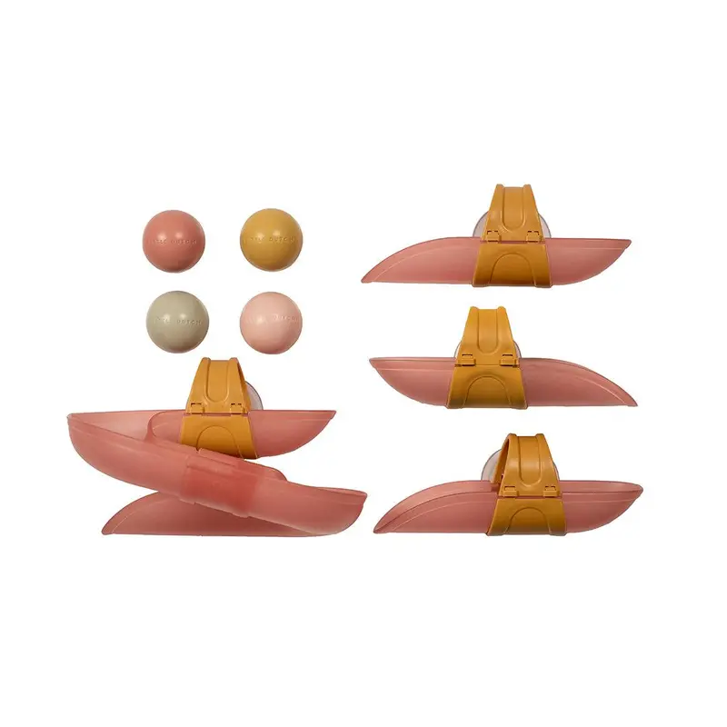 Little Dutch Bath Ball Track - Pink