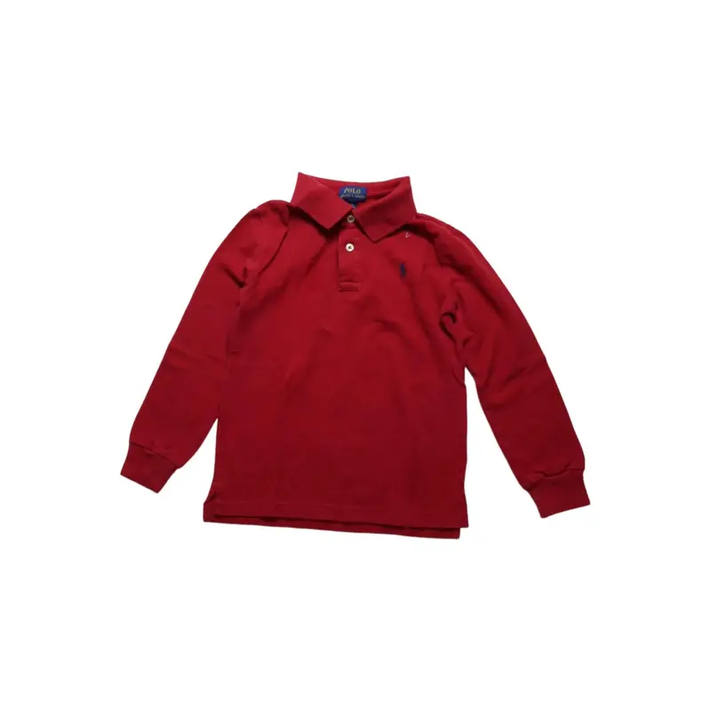 Polo Ralph Lauren Long Sleeve Polo 7Y