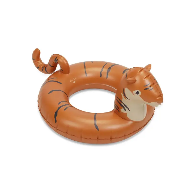 Konges Slojd Swim Ring - Orange - Tiger