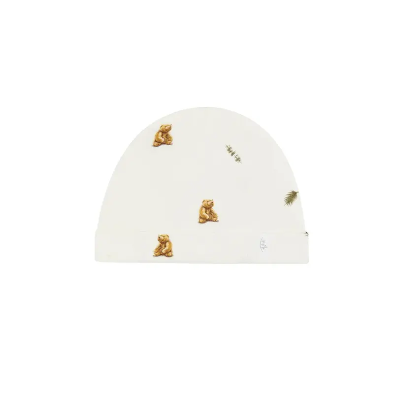 Rosa & Blue Hat - Brown Bear