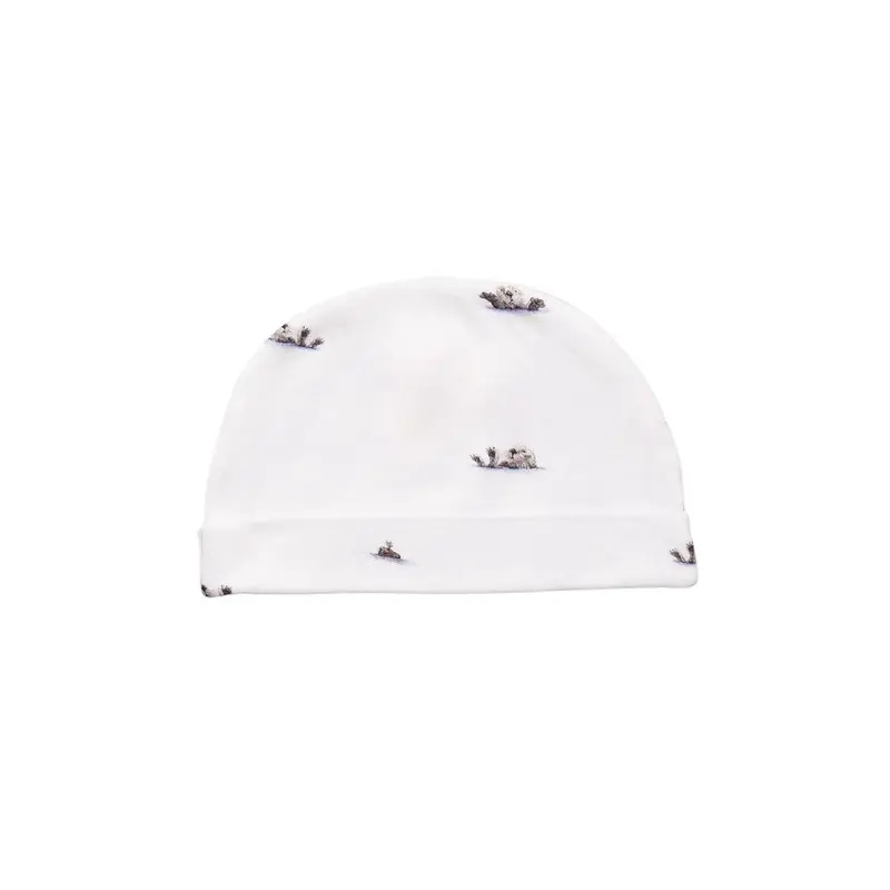 Rosa & Blue Hat - Otter