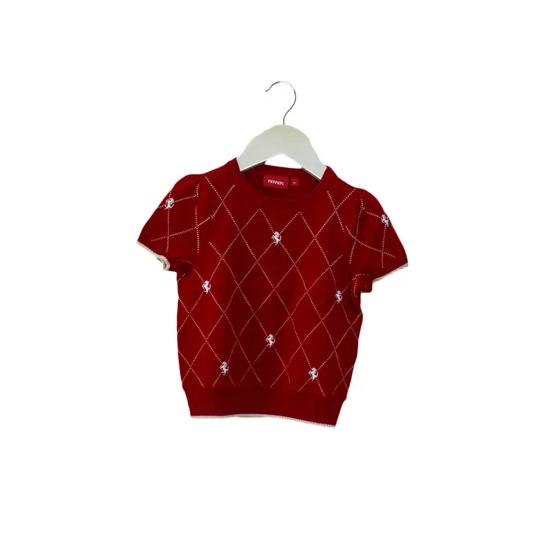 Ferrari Short Sleeve Shirt 2T
